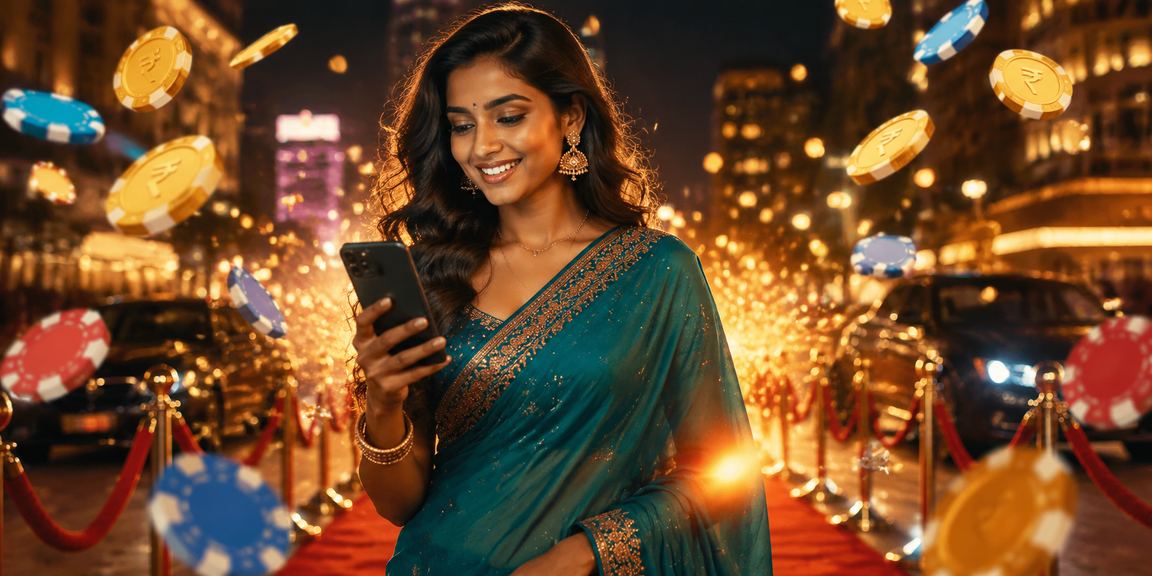 Mobile user playing Rummy on a smartphone with 3670 platform